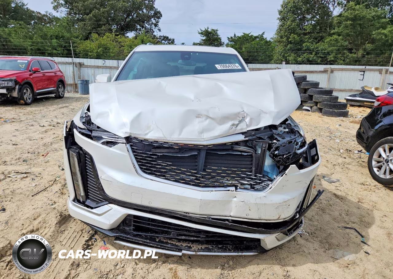 2020 Cadillac Xt6 Premium Luxury VIN:1GYKPCRS6LZ237810 - 5