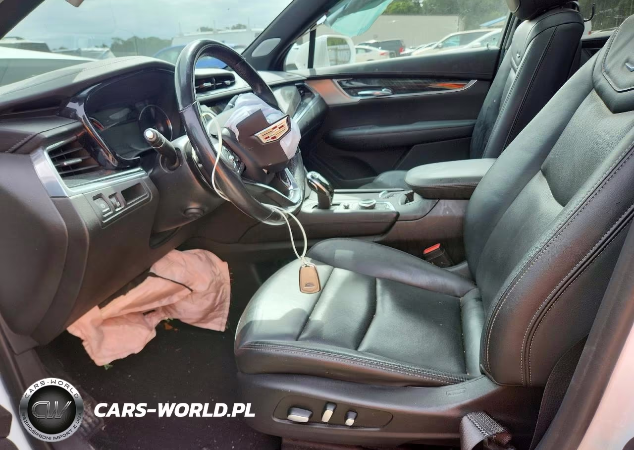 2020 Cadillac Xt6 Premium Luxury VIN:1GYKPCRS6LZ237810 - 7