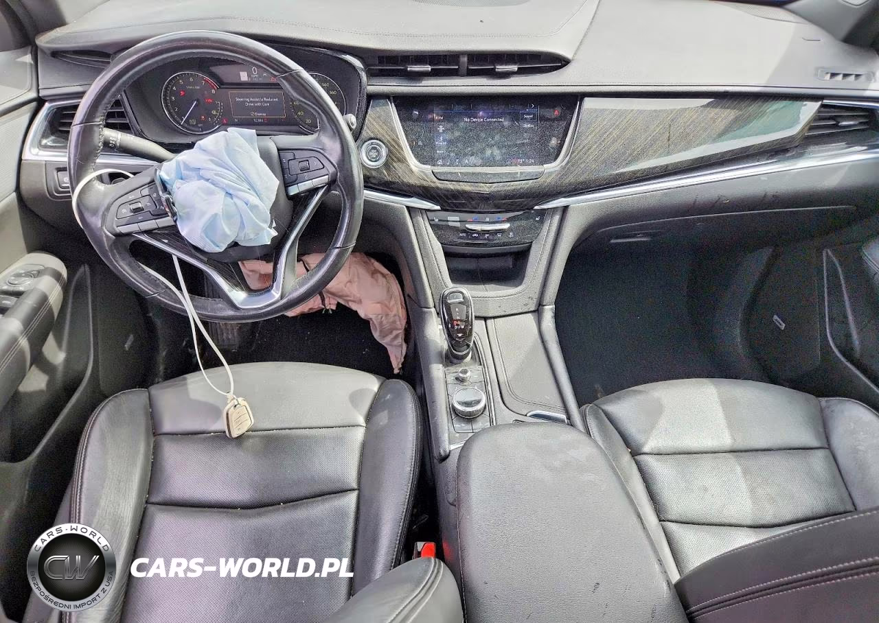 2020 Cadillac Xt6 Premium Luxury VIN:1GYKPCRS6LZ237810 - 8