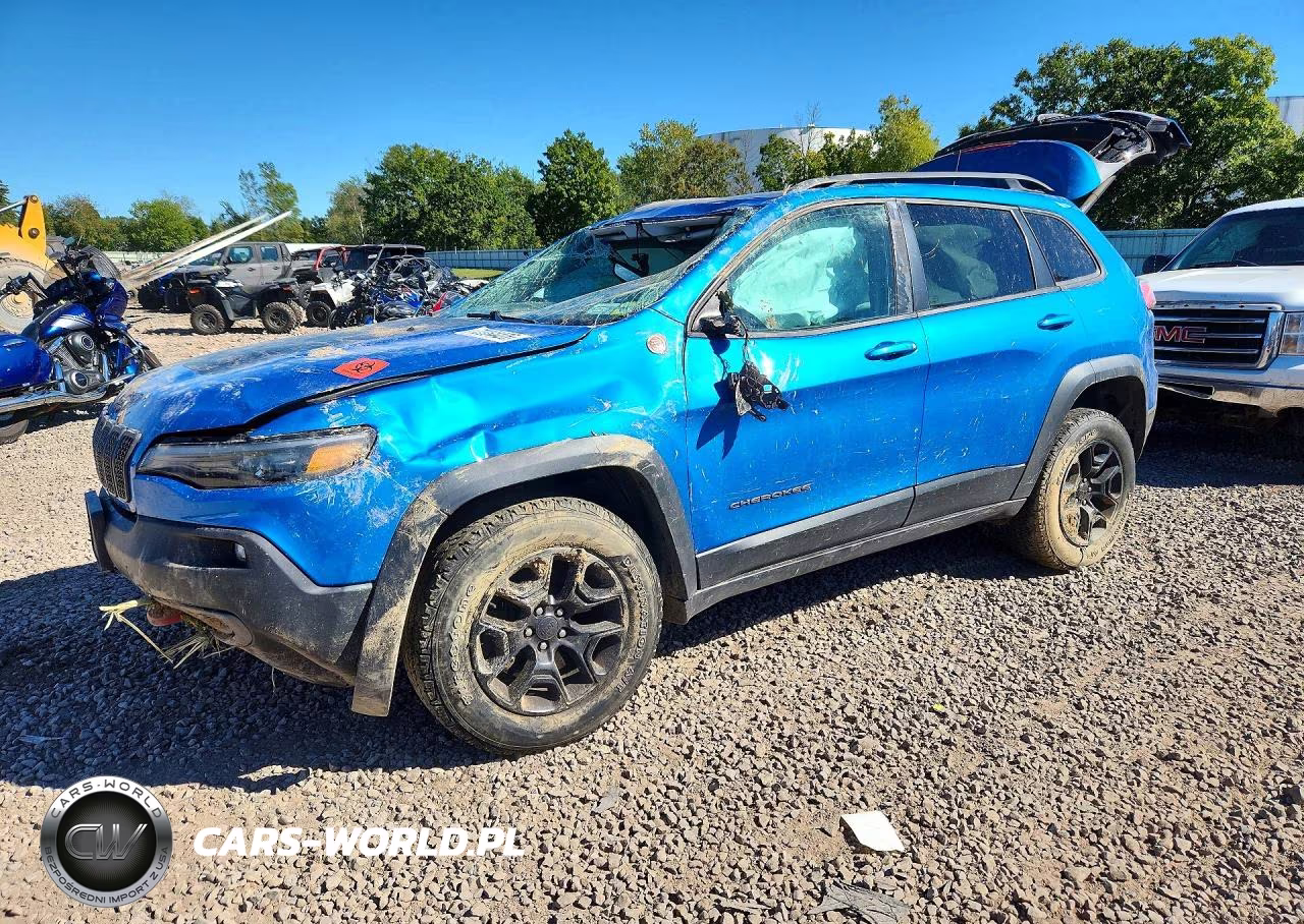 2020 Jeep Cherokee Trailhawk – zdjęcie 1 z 13