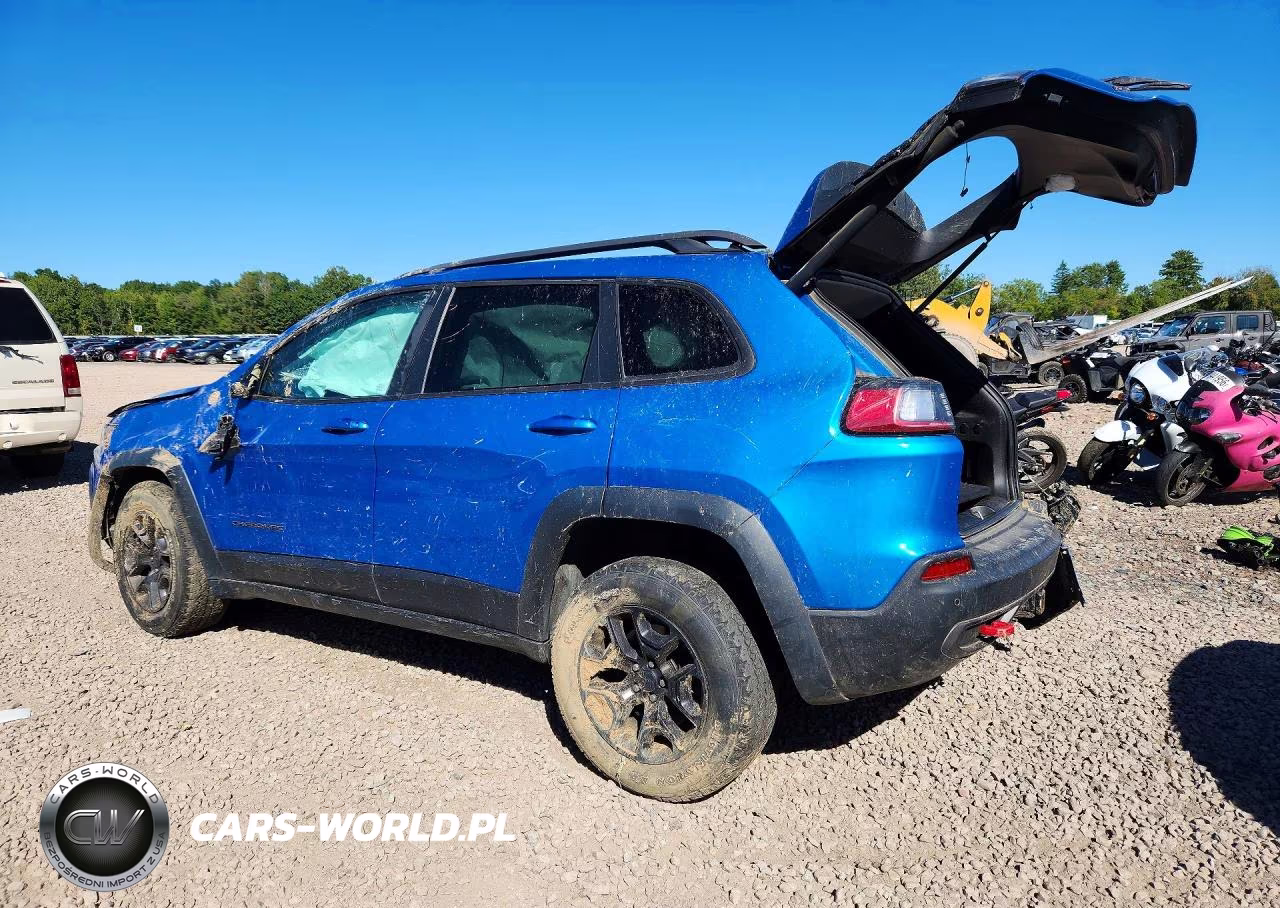 2020 Jeep Cherokee Trailhawk VIN:1C4PJMBX4LD544155 - 2