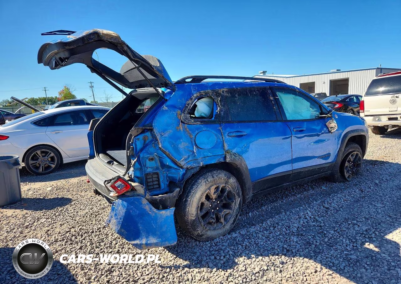 2020 Jeep Cherokee Trailhawk VIN:1C4PJMBX4LD544155 - 3