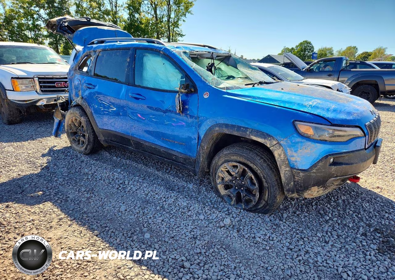 2020 Jeep Cherokee Trailhawk VIN:1C4PJMBX4LD544155 - 4