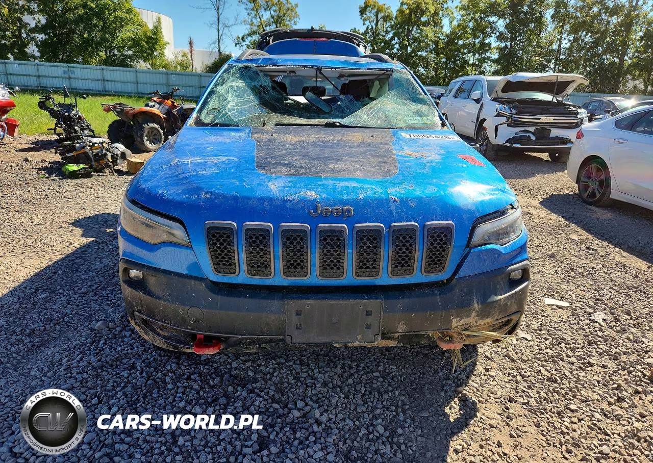 2020 Jeep Cherokee Trailhawk VIN:1C4PJMBX4LD544155 - 5