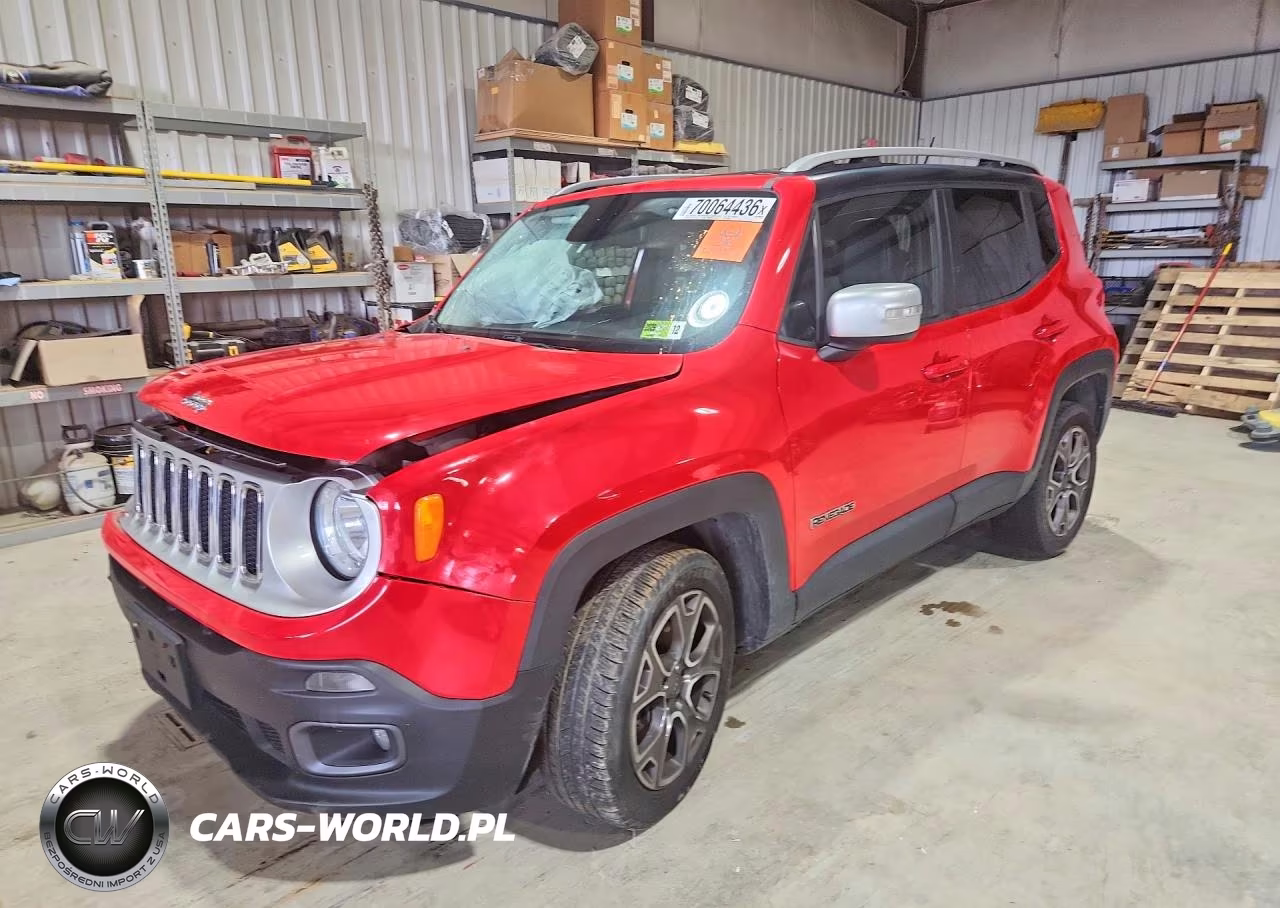 2016 Jeep Renegade Limited VIN:ZACCJBDT8GPD75892 - 1
