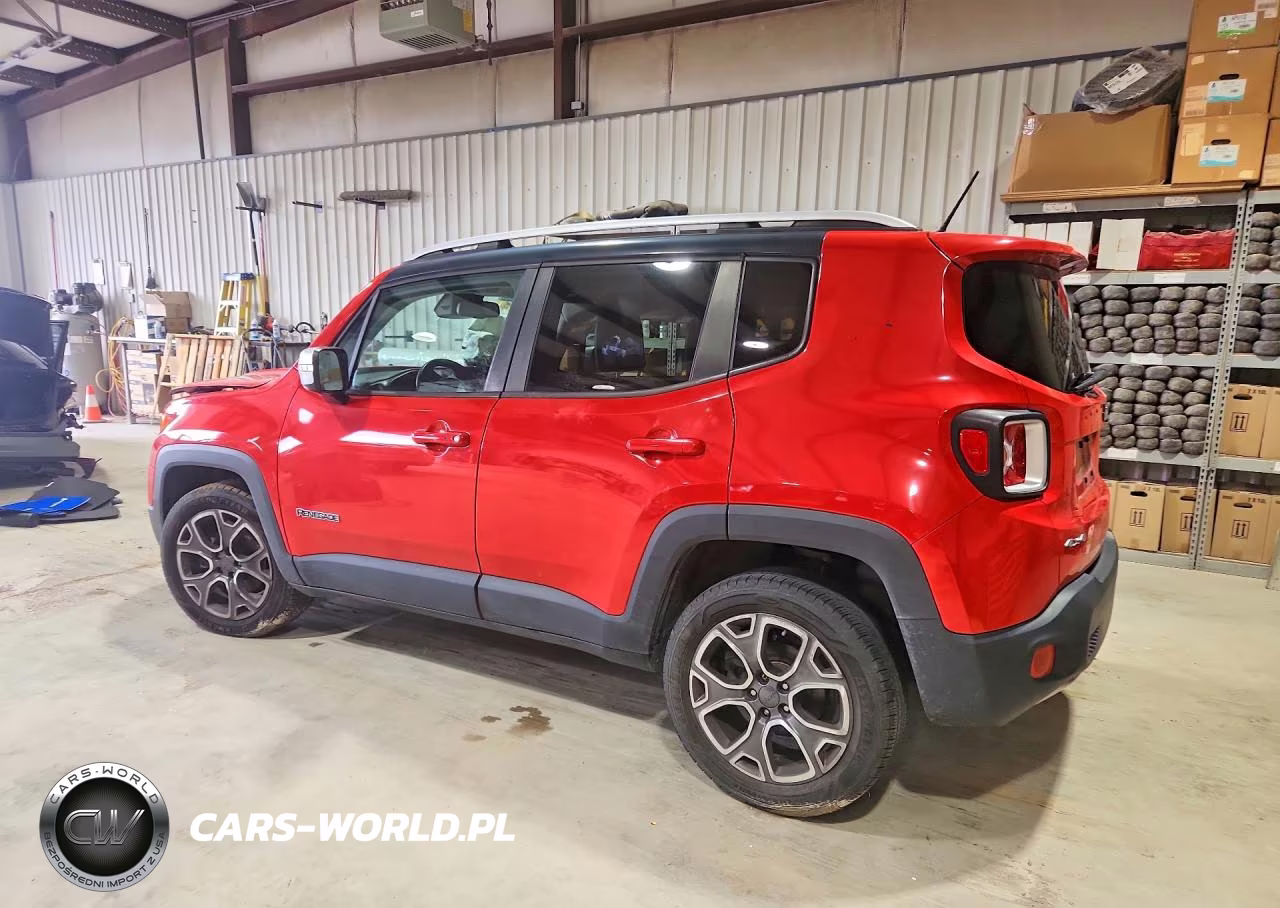 2016 Jeep Renegade Limited VIN:ZACCJBDT8GPD75892 - 2