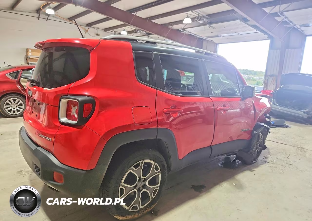2016 Jeep Renegade Limited VIN:ZACCJBDT8GPD75892 - 3