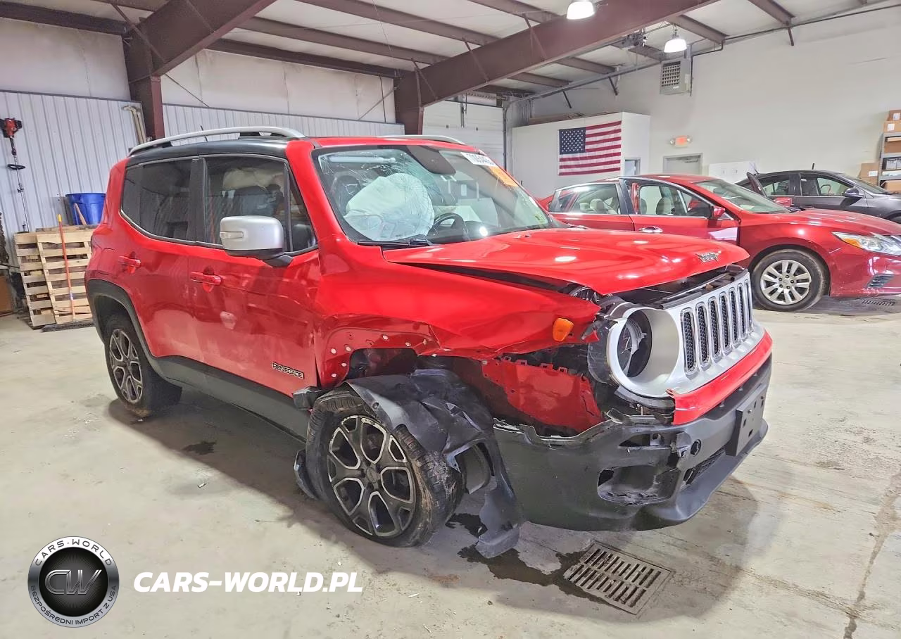 2016 Jeep Renegade Limited VIN:ZACCJBDT8GPD75892 - 4