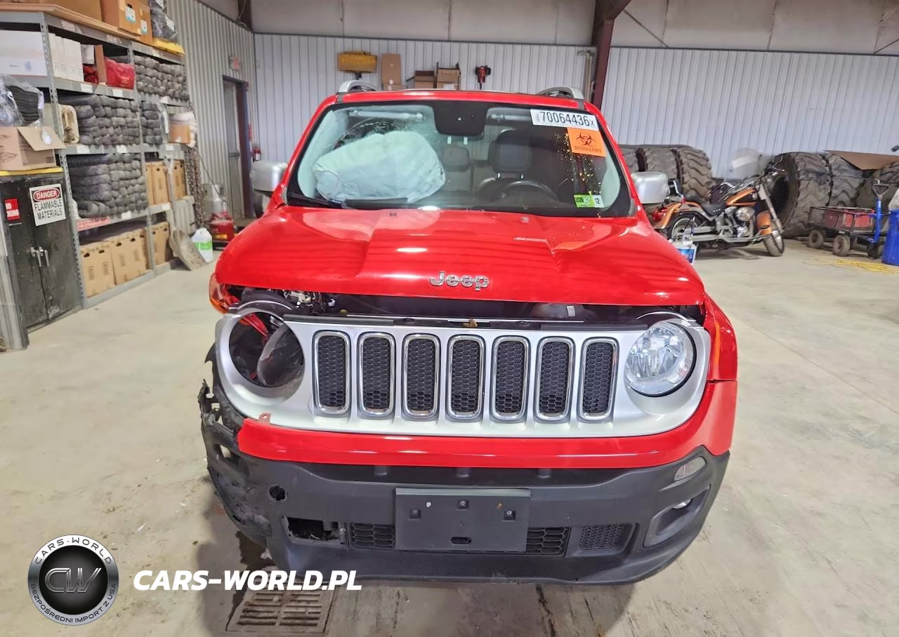 2016 Jeep Renegade Limited VIN:ZACCJBDT8GPD75892 - 5