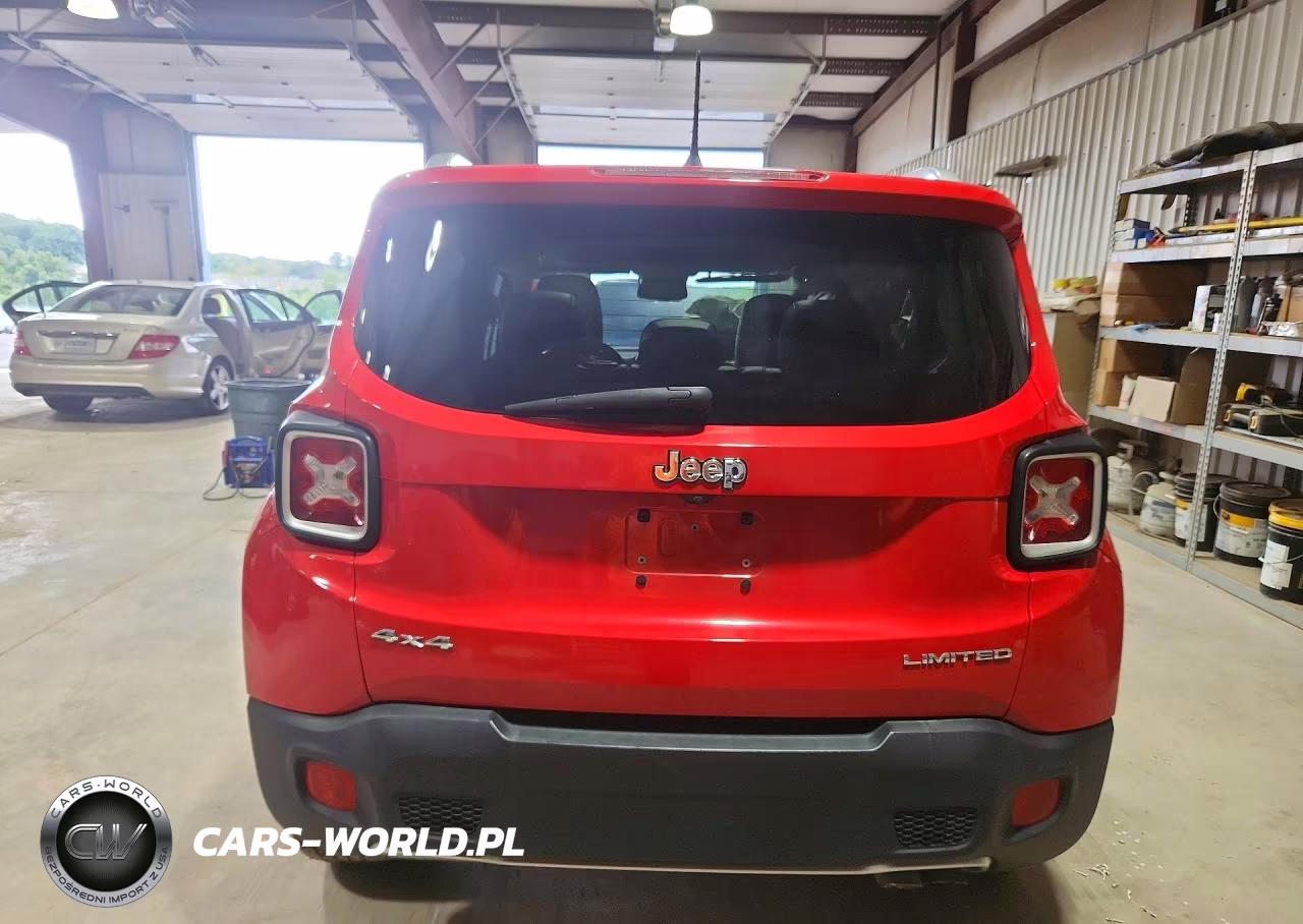 2016 Jeep Renegade Limited VIN:ZACCJBDT8GPD75892 - 6