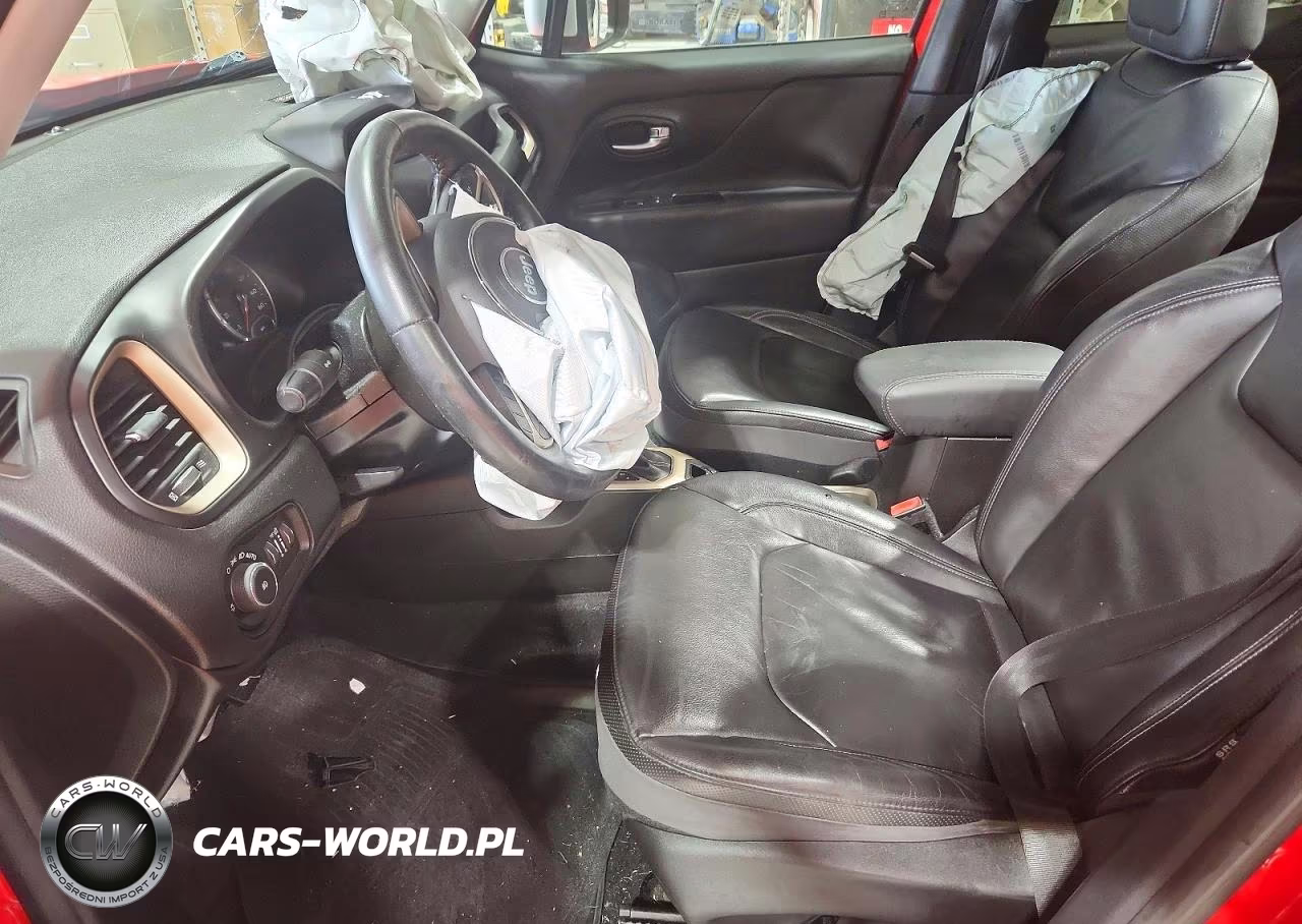 2016 Jeep Renegade Limited VIN:ZACCJBDT8GPD75892 - 7