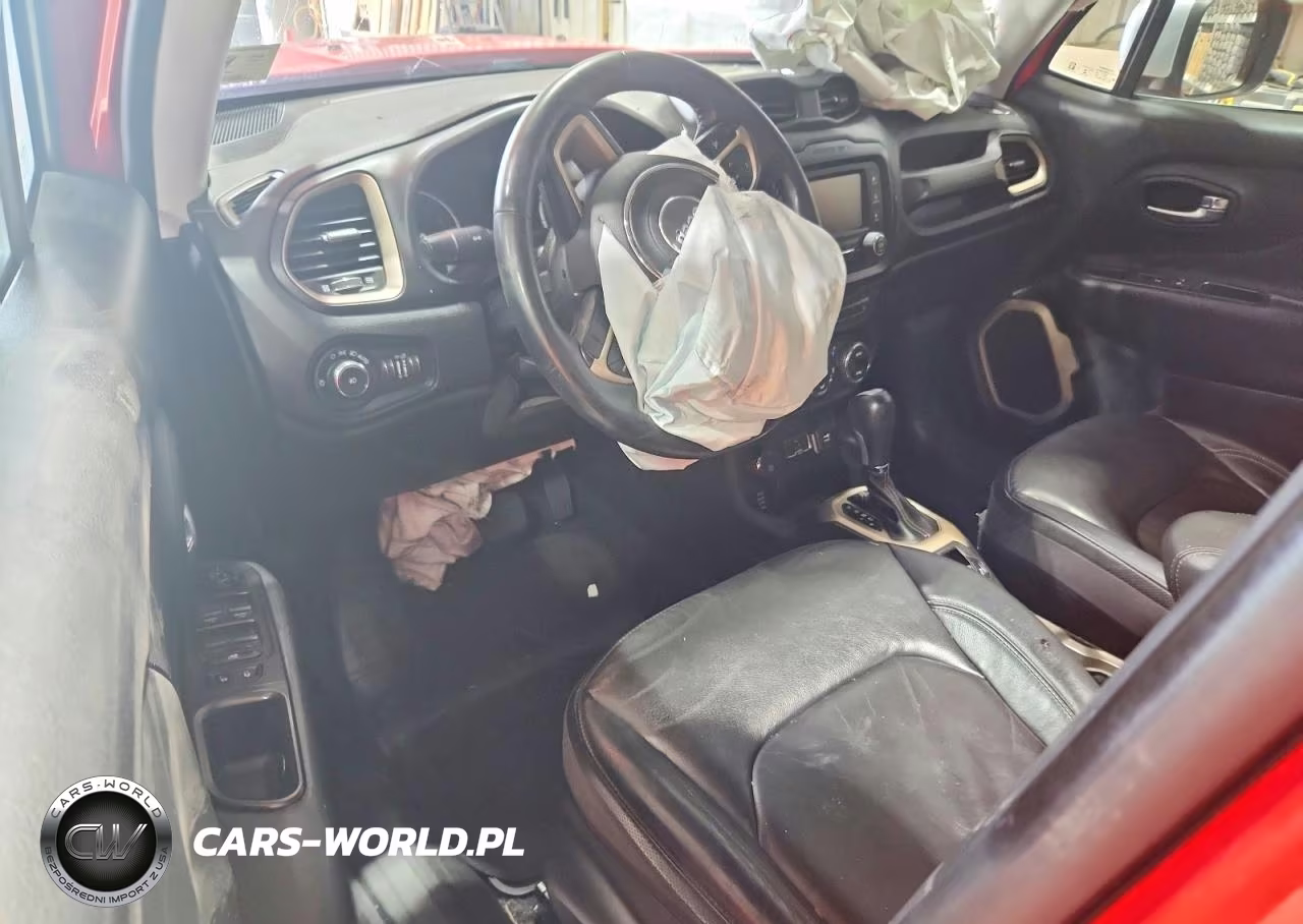 2016 Jeep Renegade Limited VIN:ZACCJBDT8GPD75892 - 8