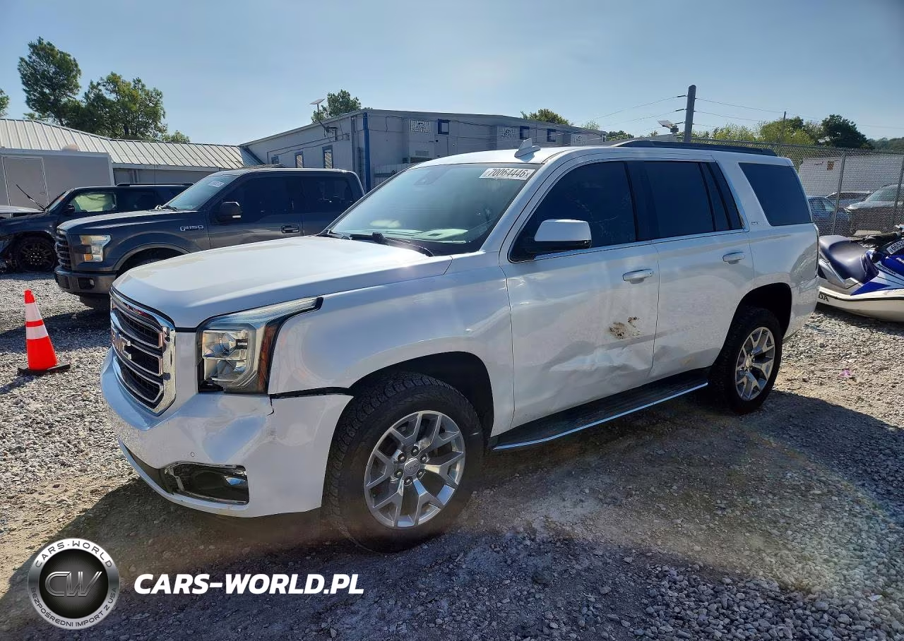 2018 GMC Yukon Slt VIN:1GKS2BKC6JR241407 - 1