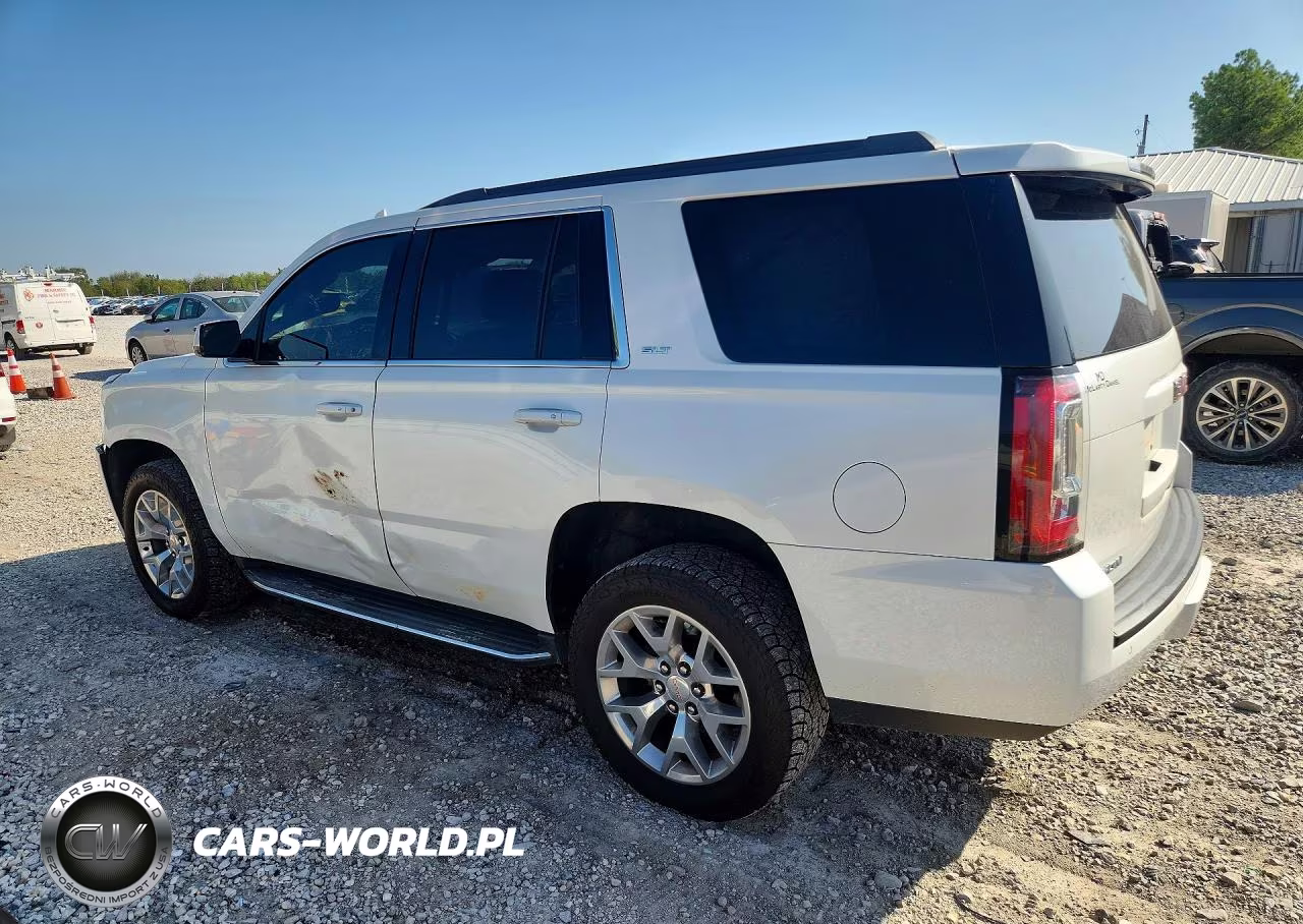 2018 GMC Yukon Slt VIN:1GKS2BKC6JR241407 - 2