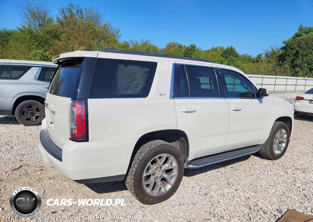 2018 GMC Yukon Slt VIN:1GKS2BKC6JR241407 - 3