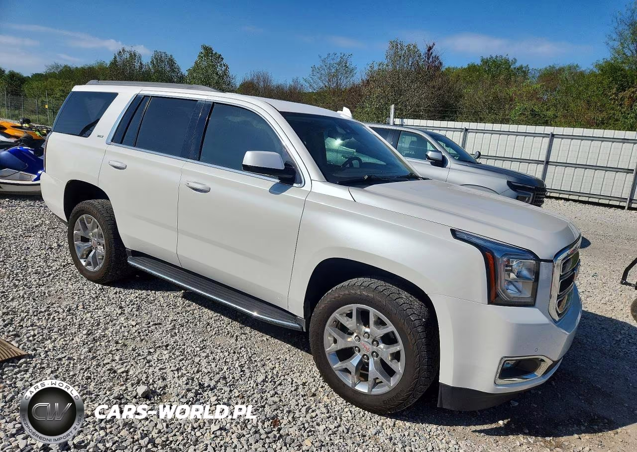 2018 GMC Yukon Slt VIN:1GKS2BKC6JR241407 - 4