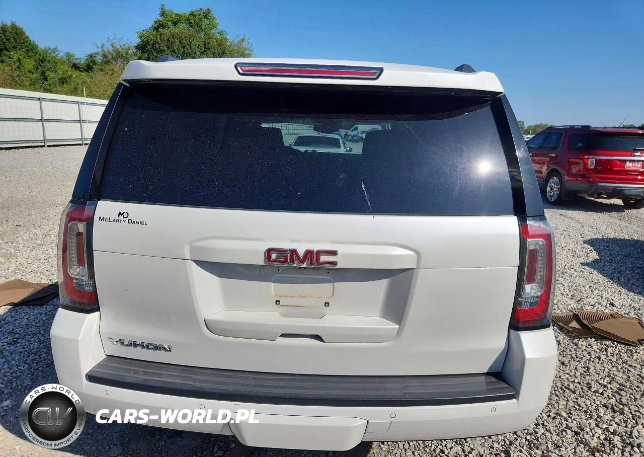 2018 GMC Yukon Slt VIN:1GKS2BKC6JR241407 - 6