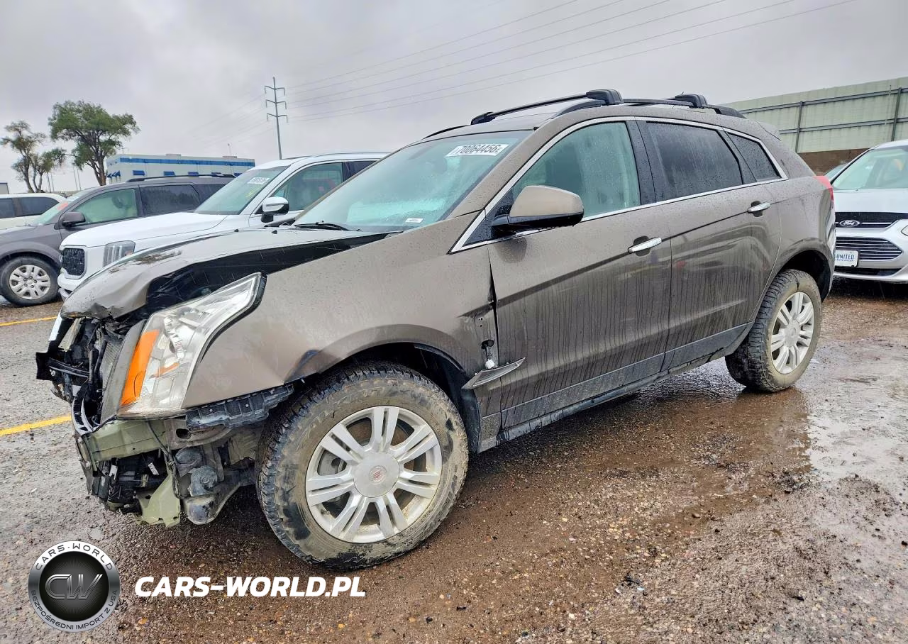 2015 Cadillac Srx VIN:3GYFNAE3XFS525731 - 1