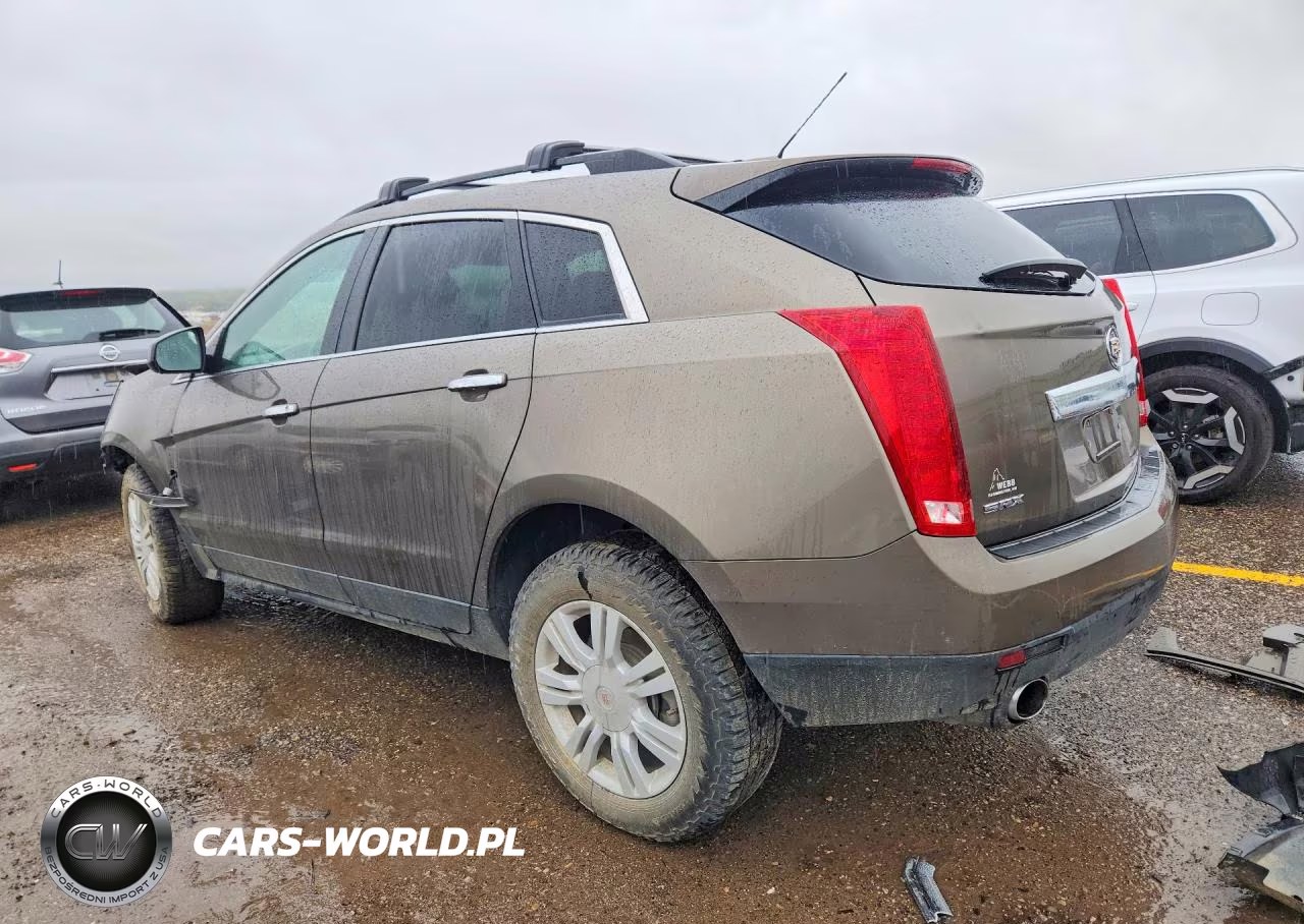 2015 Cadillac Srx VIN:3GYFNAE3XFS525731 - 2