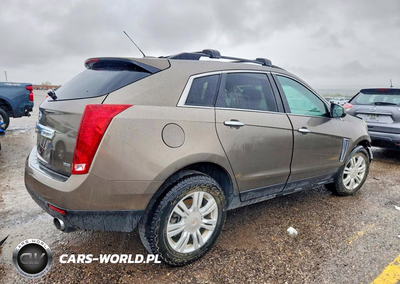 2015 Cadillac Srx VIN:3GYFNAE3XFS525731 - 3