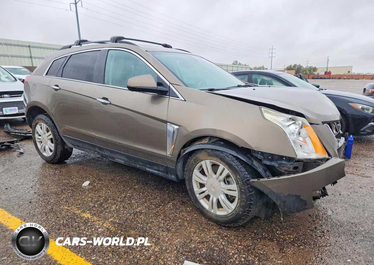 2015 Cadillac Srx VIN:3GYFNAE3XFS525731 - 4