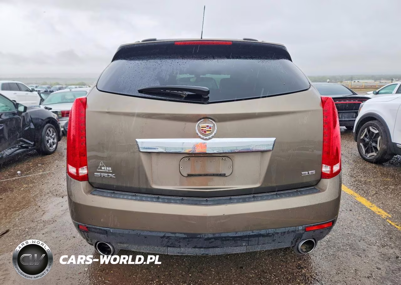 2015 Cadillac Srx VIN:3GYFNAE3XFS525731 - 6