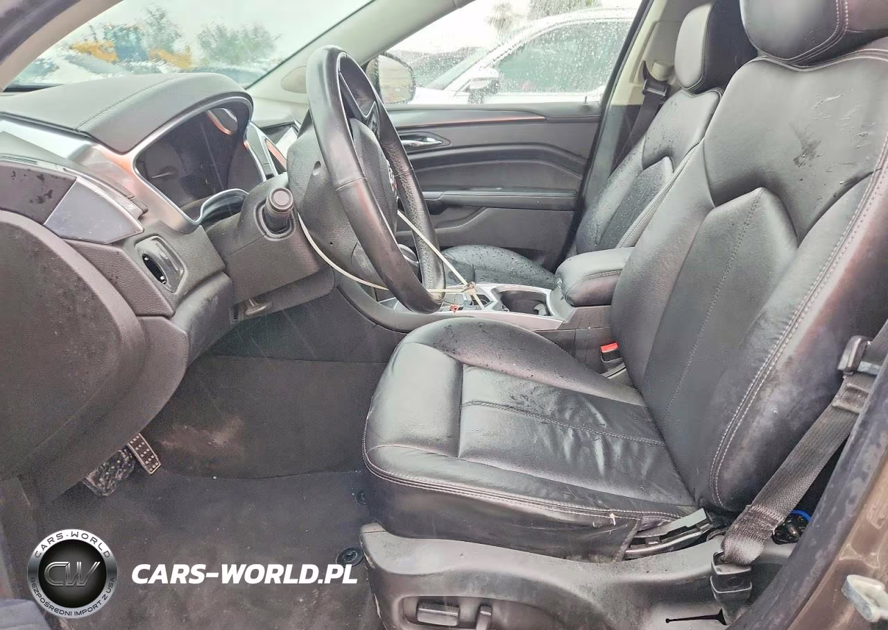 2015 Cadillac Srx VIN:3GYFNAE3XFS525731 - 7