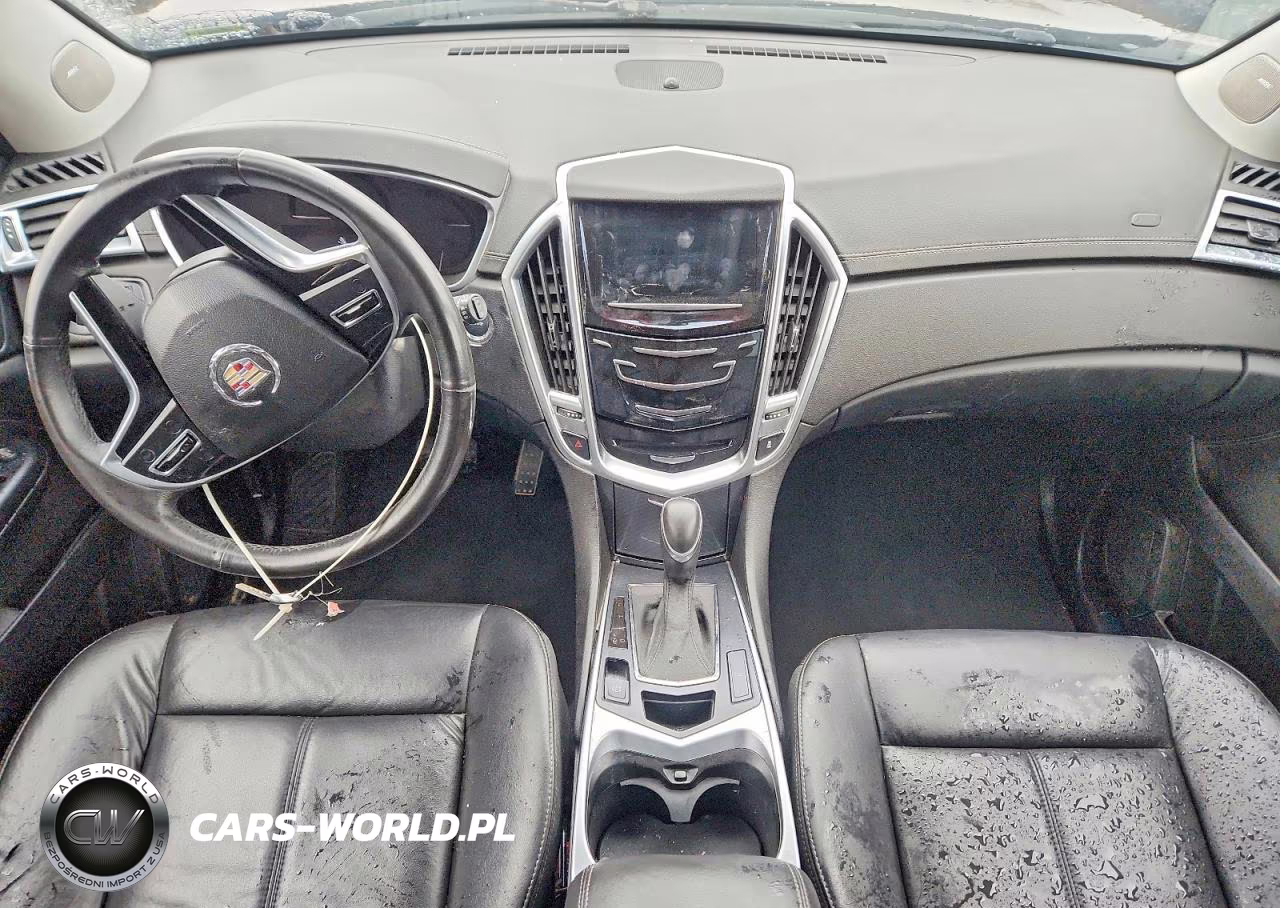 2015 Cadillac Srx VIN:3GYFNAE3XFS525731 - 8