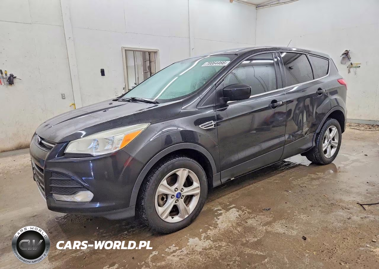 2013 Ford Escape Se VIN:1FMCU0G94DUA80399 - 1