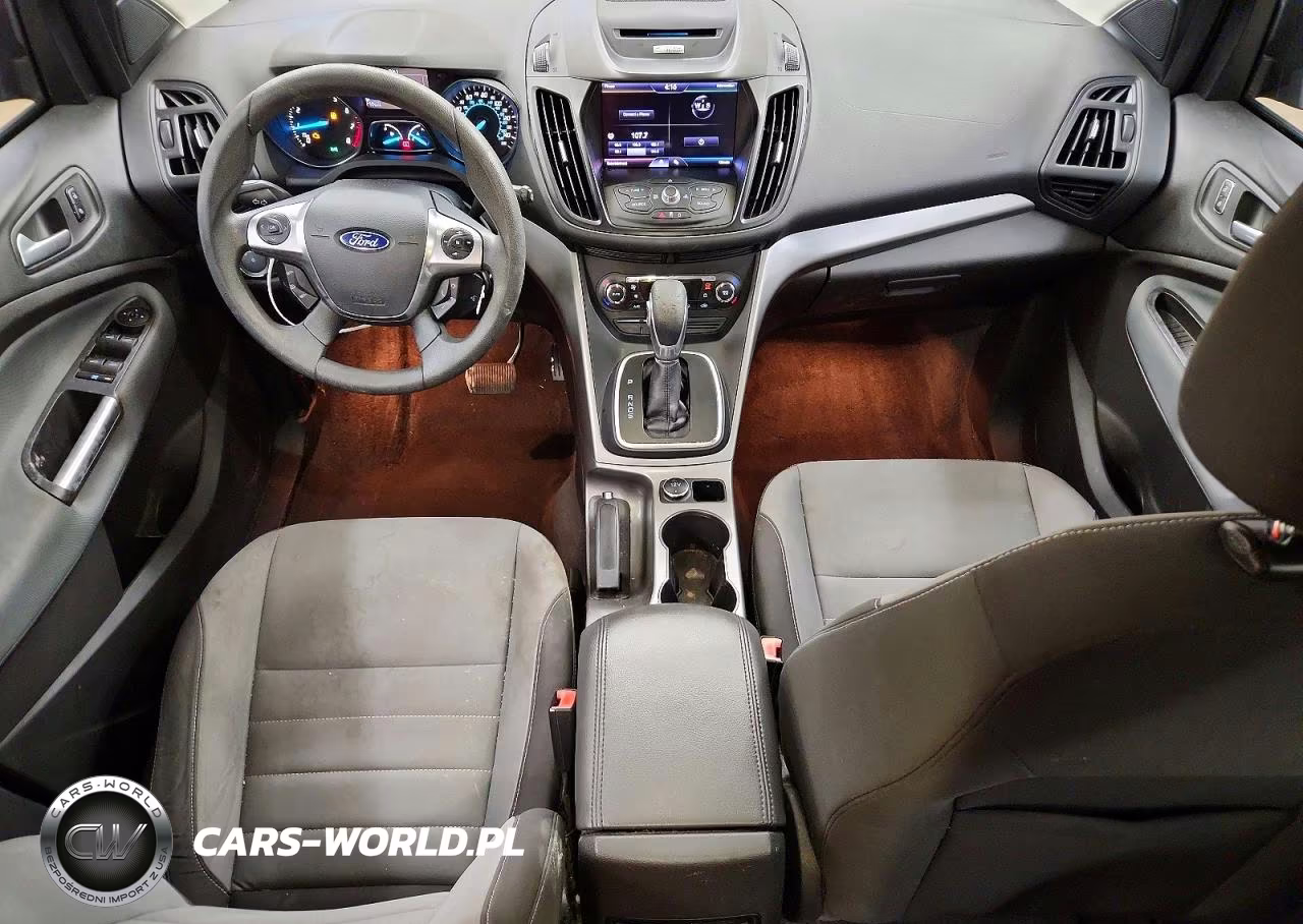 2013 Ford Escape Se VIN:1FMCU0G94DUA80399 - 8