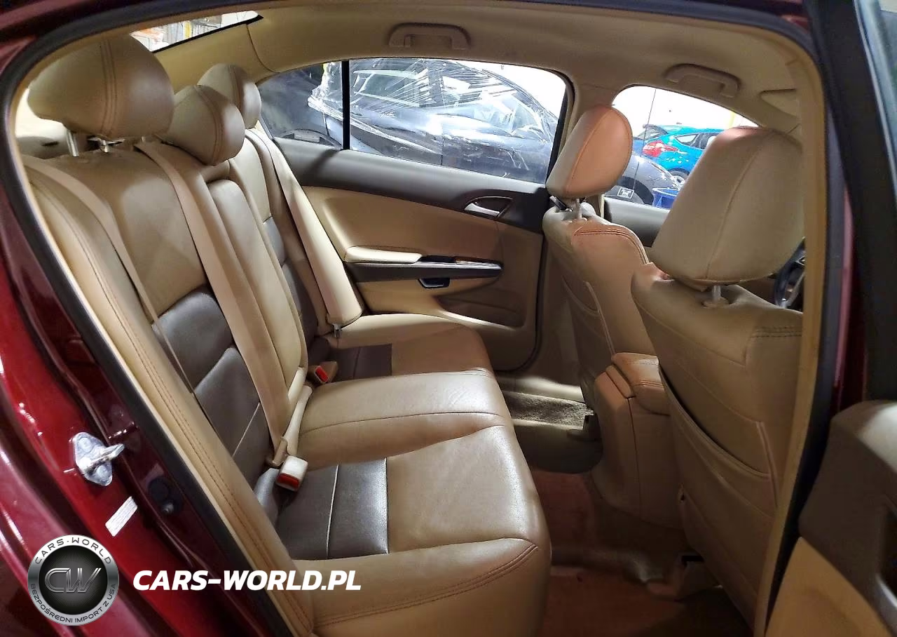 2009 Honda Accord Lxp VIN:1HGCP26499A100198 - 10