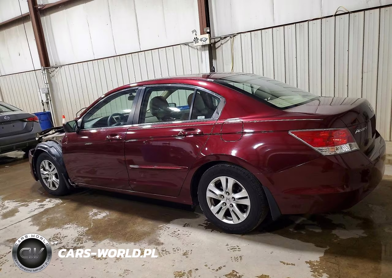 2009 Honda Accord Lxp VIN:1HGCP26499A100198 - 2