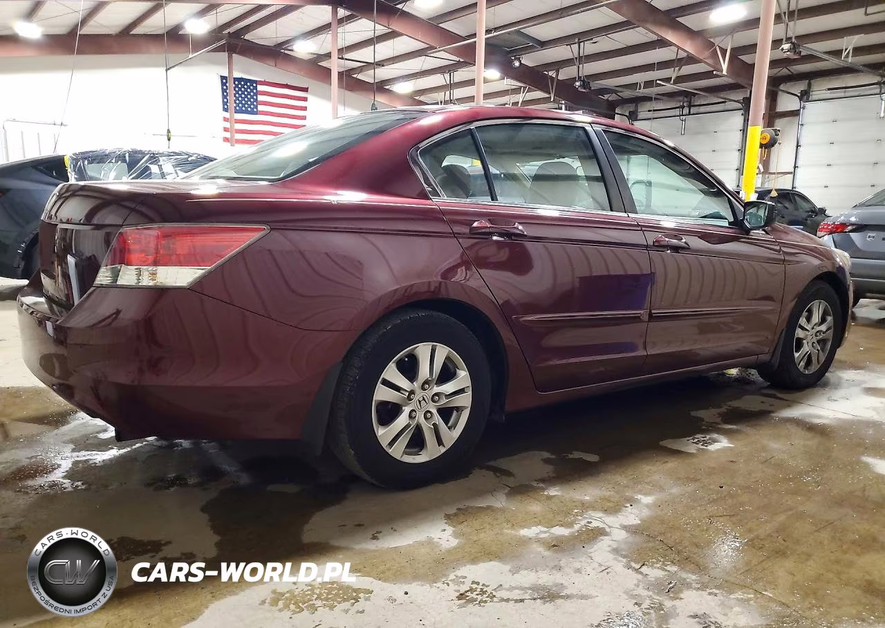 2009 Honda Accord Lxp VIN:1HGCP26499A100198 - 3