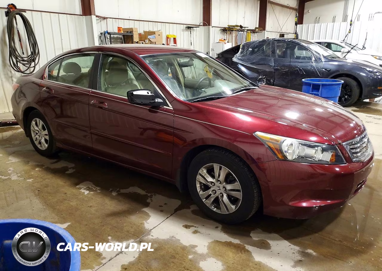 2009 Honda Accord Lxp VIN:1HGCP26499A100198 - 4