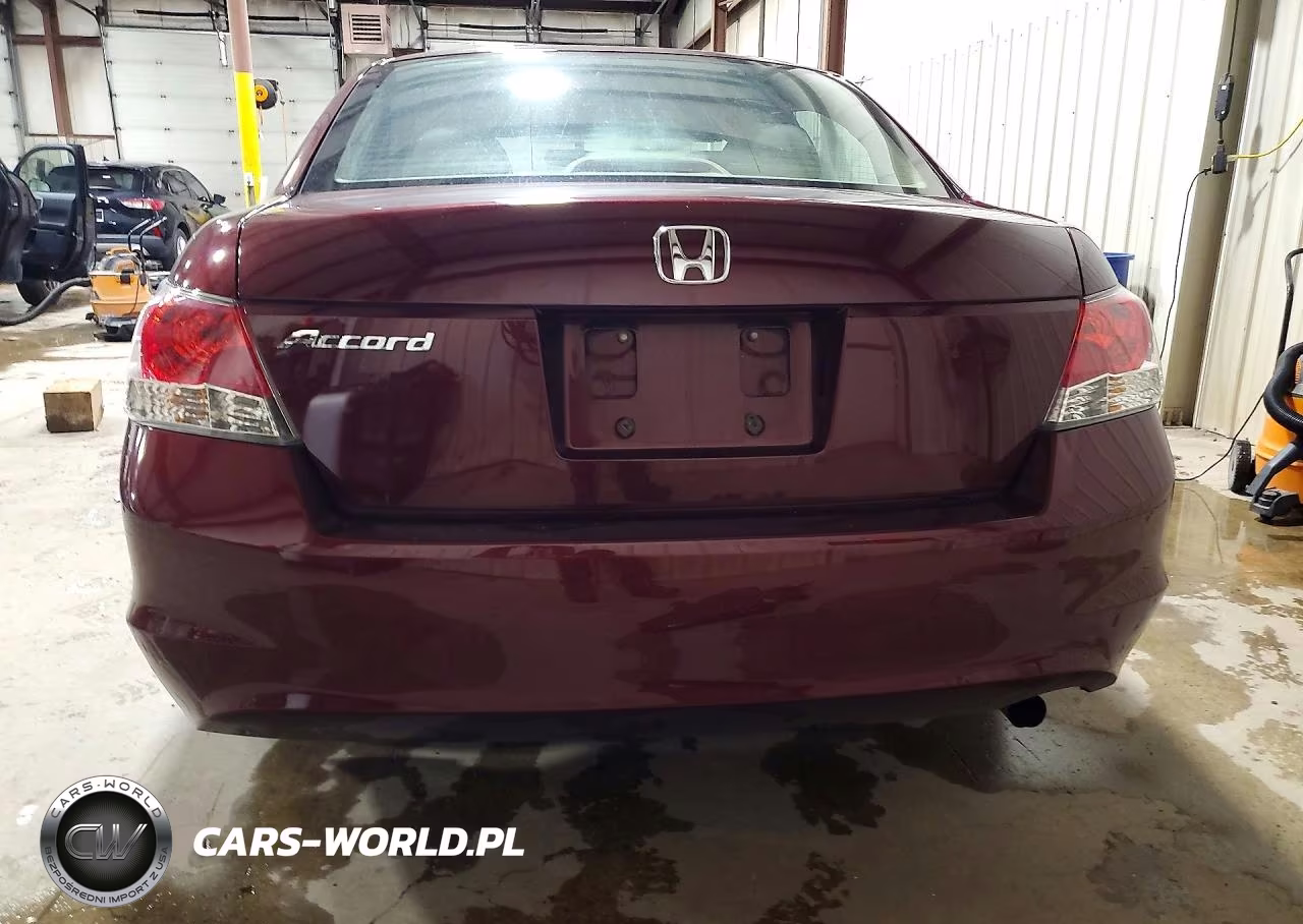 2009 Honda Accord Lxp VIN:1HGCP26499A100198 - 6