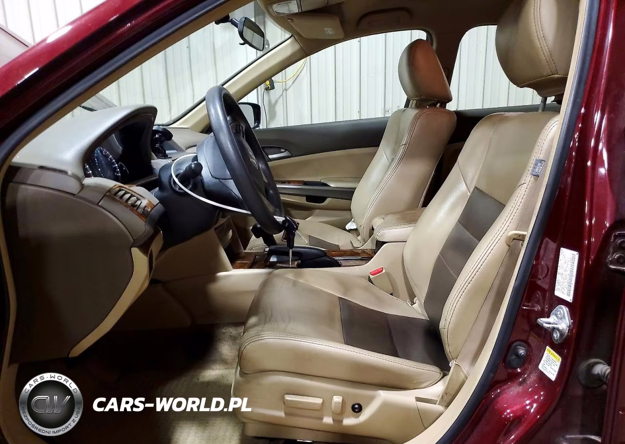 2009 Honda Accord Lxp VIN:1HGCP26499A100198 - 7