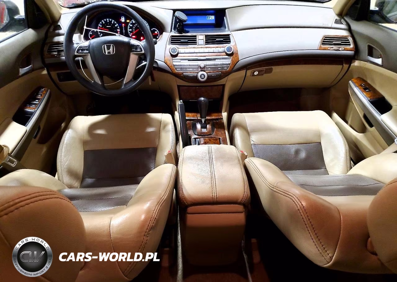 2009 Honda Accord Lxp VIN:1HGCP26499A100198 - 8