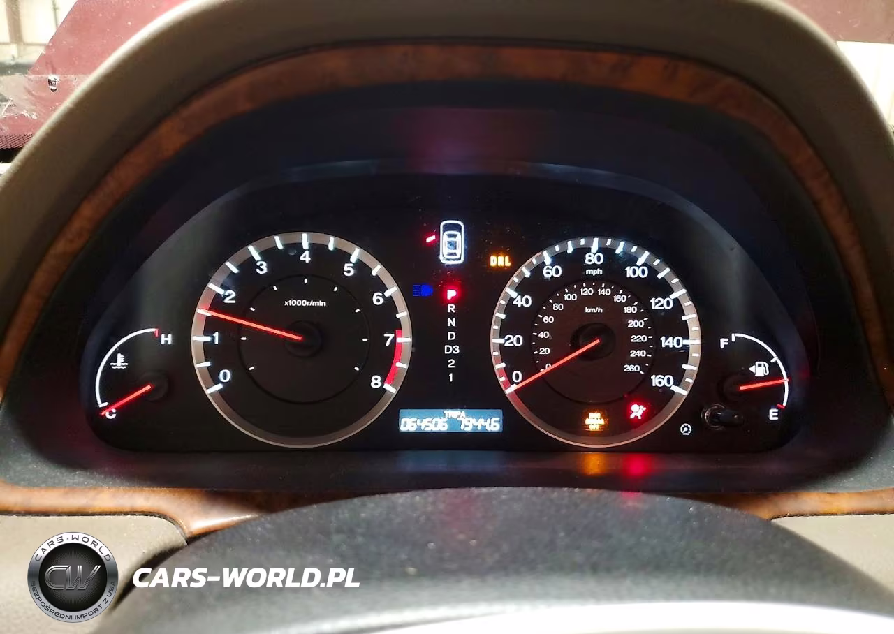 2009 Honda Accord Lxp VIN:1HGCP26499A100198 - 9