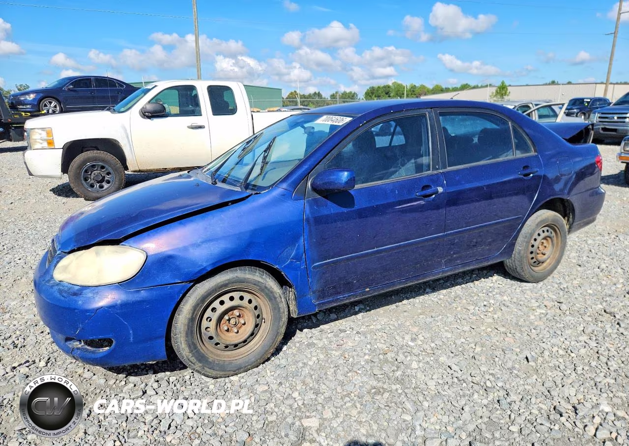 2005 Toyota Corolla Le VIN:JTDBR32E052055889 - 1