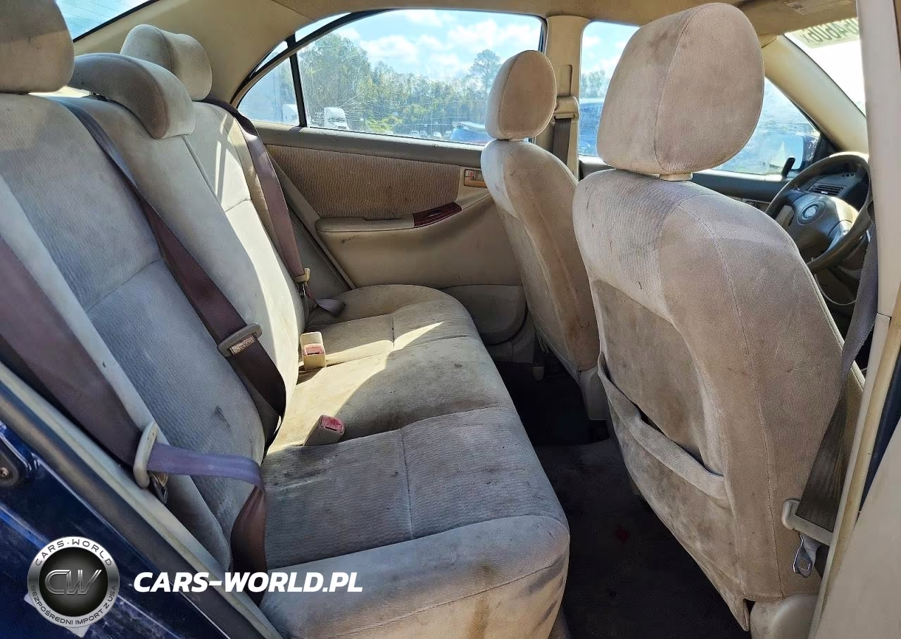 2005 Toyota Corolla Le VIN:JTDBR32E052055889 - 10