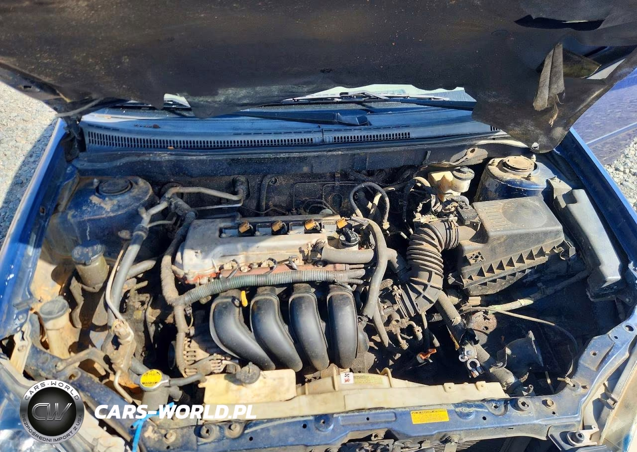 2005 Toyota Corolla Le VIN:JTDBR32E052055889 - 11
