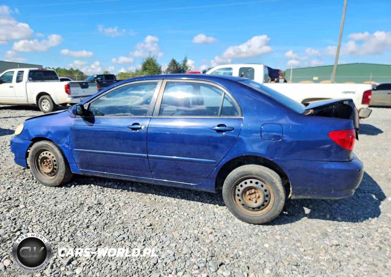 2005 Toyota Corolla Le VIN:JTDBR32E052055889 - 2