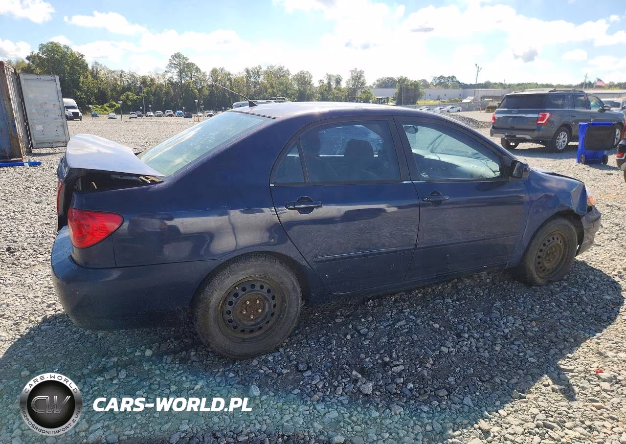 2005 Toyota Corolla Le VIN:JTDBR32E052055889 - 3