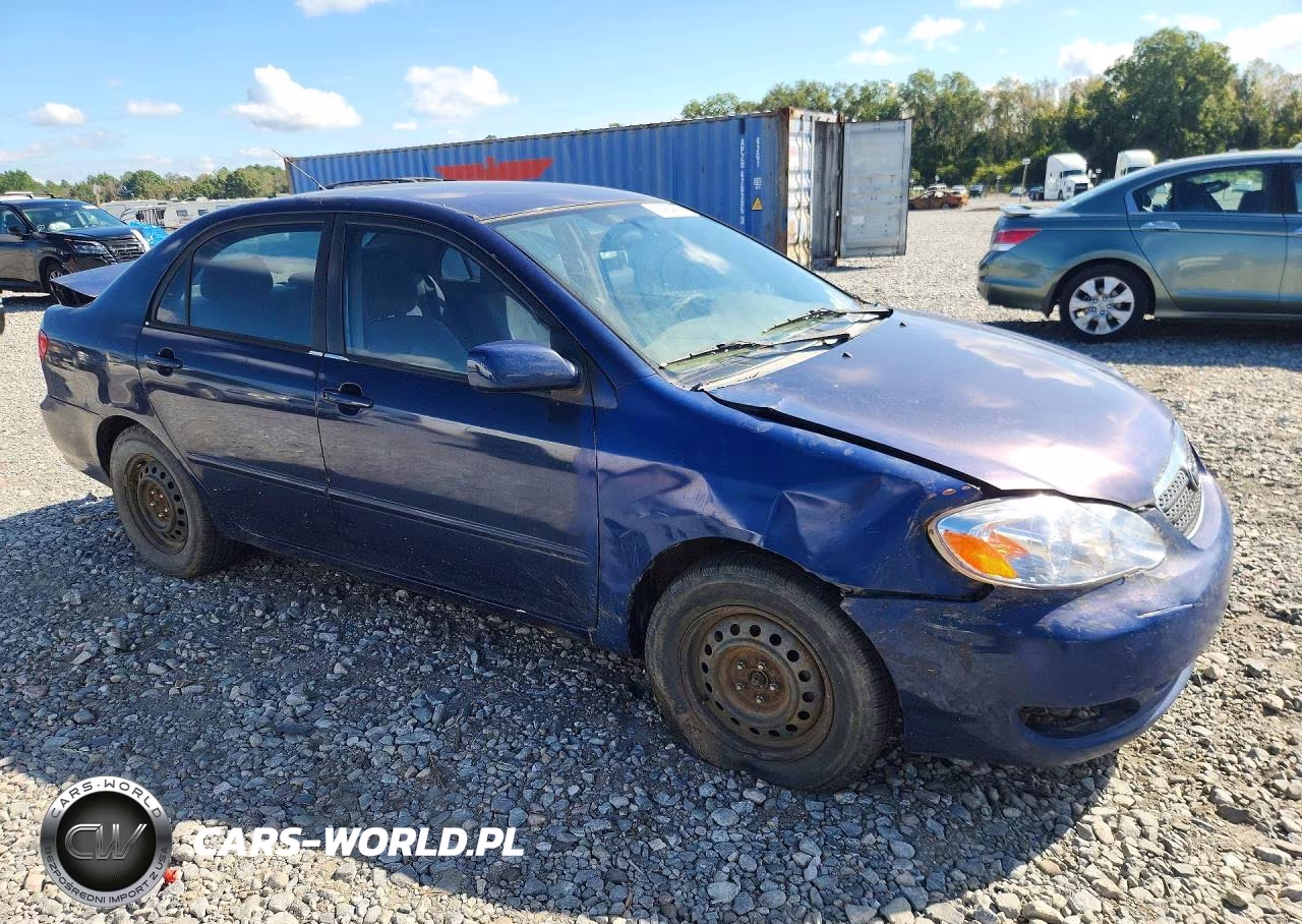 2005 Toyota Corolla Le VIN:JTDBR32E052055889 - 4