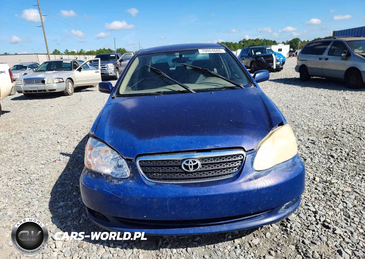2005 Toyota Corolla Le VIN:JTDBR32E052055889 - 5