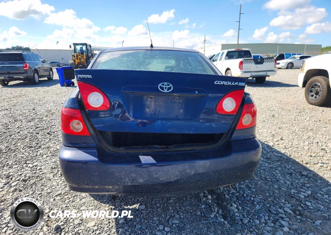 2005 Toyota Corolla Le VIN:JTDBR32E052055889 - 6