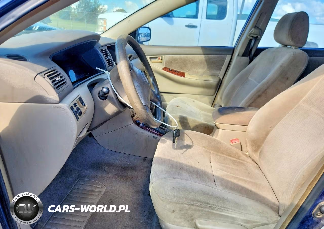 2005 Toyota Corolla Le VIN:JTDBR32E052055889 - 7