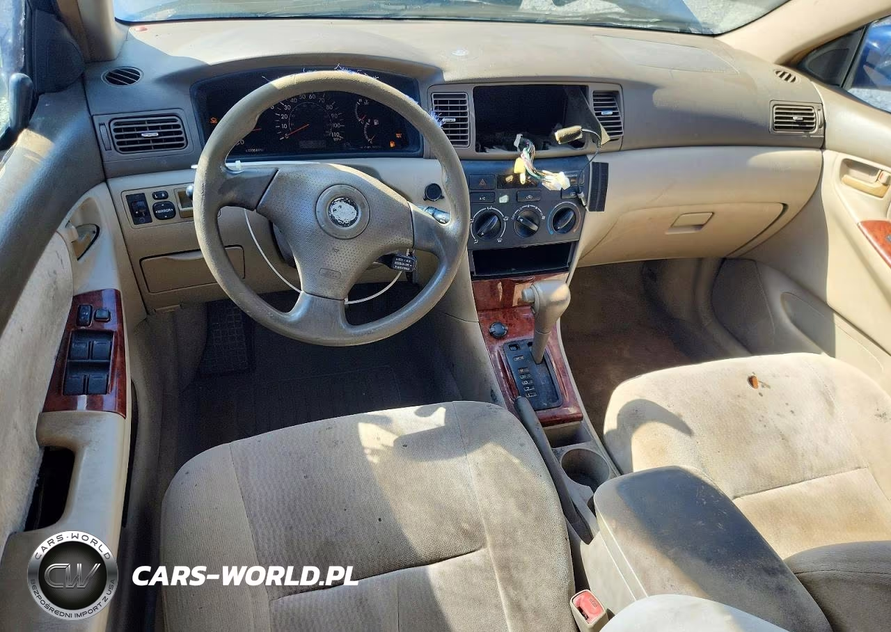 2005 Toyota Corolla Le VIN:JTDBR32E052055889 - 8