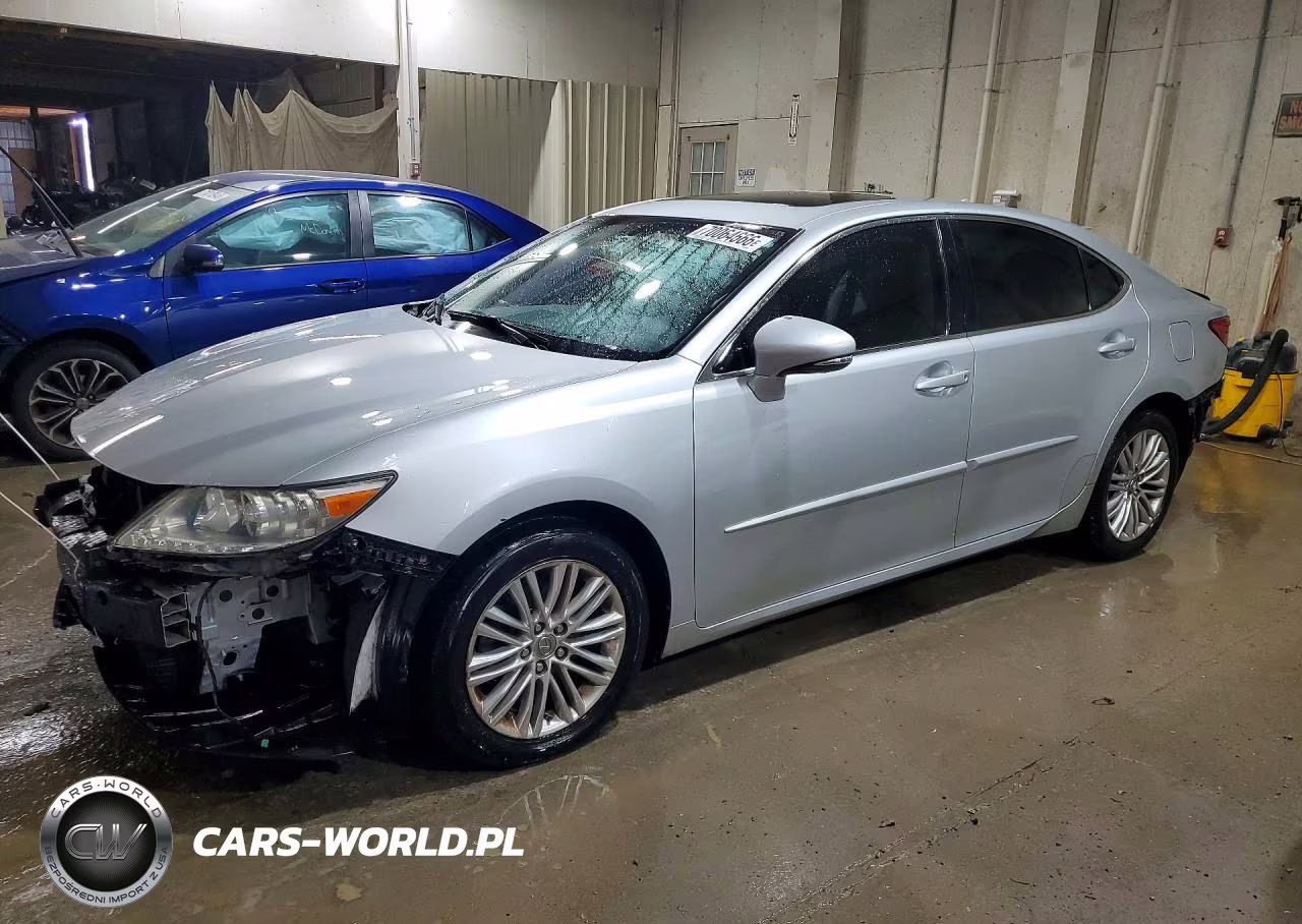 2013 Lexus Es 350 VIN:JTHBK1GG5D2021835 - 1