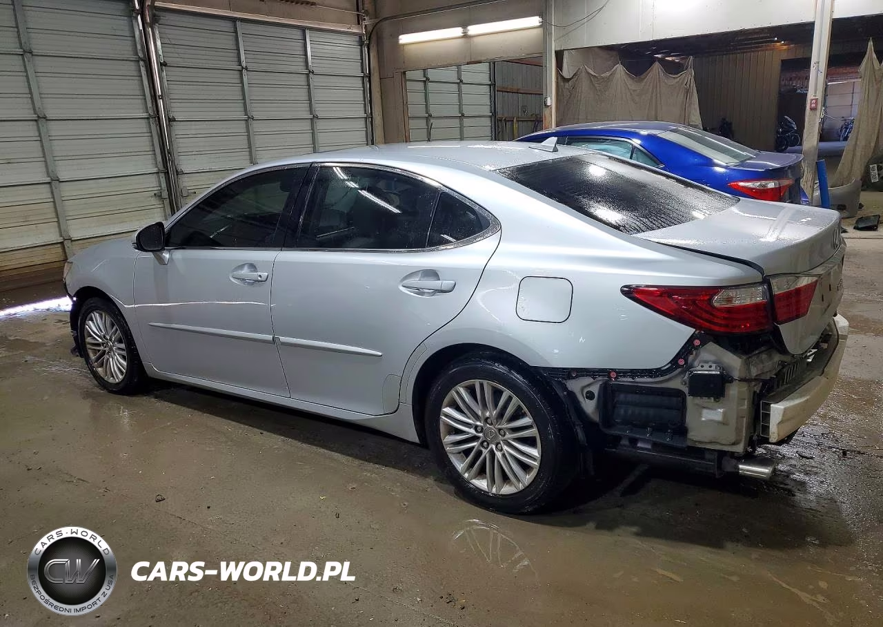 2013 Lexus Es 350 VIN:JTHBK1GG5D2021835 - 2